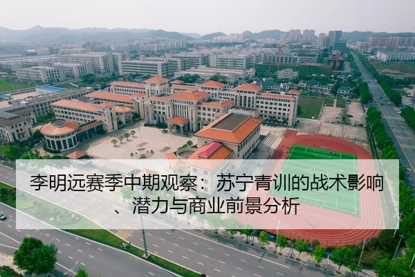 李明远赛季中期观察：苏宁青训的战术影响、潜力与商业前景分析